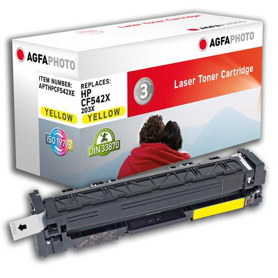 AgfaPhoto APTHPCF542XE Toner Yellow APTHPCF542XE