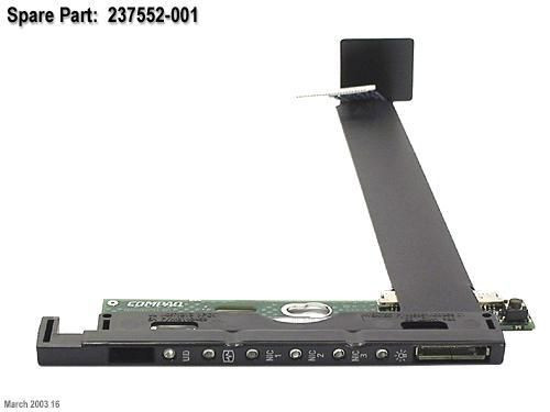Hewlett Packard Enterprise 237552-001 BD.LED W/CABLE 237552-001