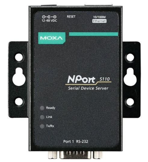 Moxa 40145M NPORT DEVICE SERVER 12-48VDC 40145