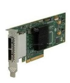 Hewlett Packard Enterprise 614988-B21-LOW-RFB Adapter 6GB SAS Host Bus 614988-B21-LOW-RFB