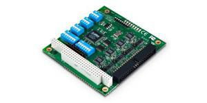 Moxa 42427 PC/104 KORT. 4 PORT RS-232/422 42427