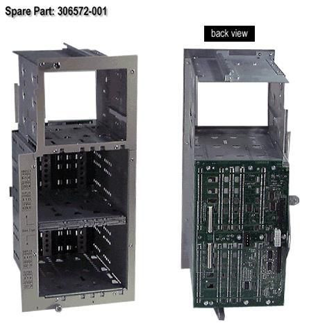 Hewlett Packard Enterprise 306572-001 BOARD.BKPLN.DUPLEX.HOTPLUG 306572-001