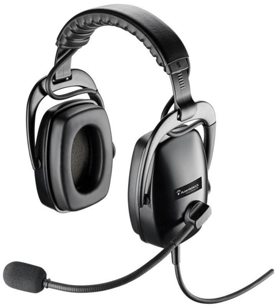 Plantronics 92073-01 SHR 2073-01 Ruggedized Dual 92073-01