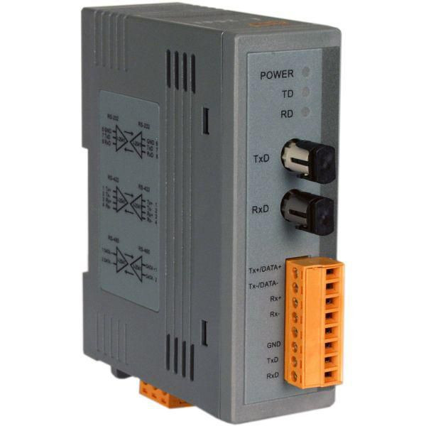 ICP DAS 41216 FIBER MEDIA CONVERTER. MULTI-M 41216