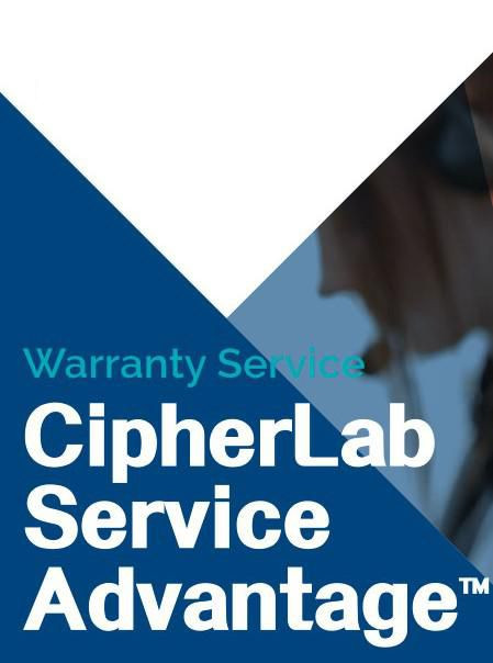 Cipherlab 9700CW00014 9700 4Y comprehensive warranty 9700CW00014