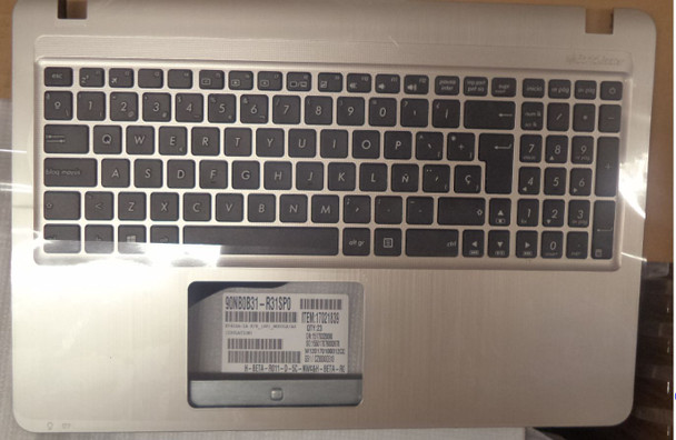 Asus 90NB0B31-R31SP0 Keyboard Spanish 90NB0B31-R31SP0