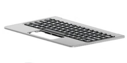 HP 832469-A51 Top Cover & Keyboard Euro5 832469-A51