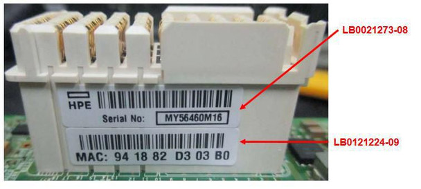 Hewlett Packard Enterprise 869569-001 SPS-PCA NETW ADPTR MEZZ G3 869569-001