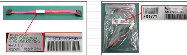 Hewlett Packard Enterprise 878639-001 M.2. LP SLOT 878639-001