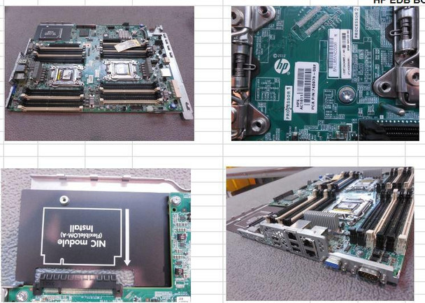 Hewlett Packard Enterprise 849120-001 BD SYSTEM MLB DL160 GEN8 YH 849120-001