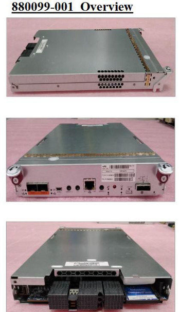 Hewlett Packard Enterprise 880099-001 SPS-MSA 1050 1GBE ISCSI 880099-001