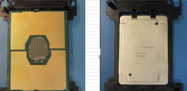 Hewlett Packard Enterprise 875725-001 SKL XEON-G 6144 8C 150W 875725-001