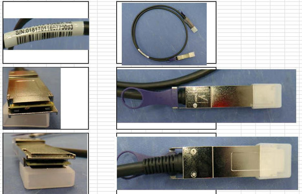 Hewlett Packard Enterprise 876740-901 BLE: NLINK 4X/QSFP 1.5M 876740-901