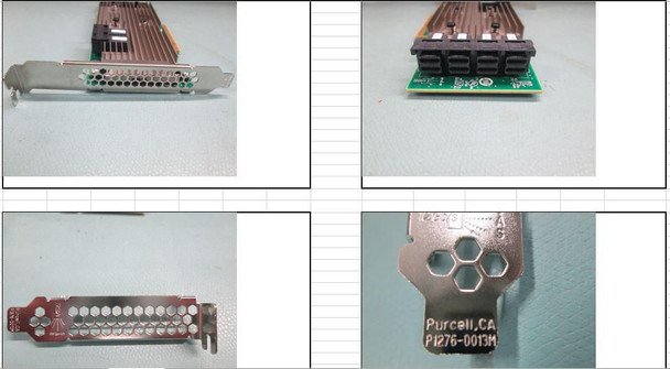 Hewlett Packard Enterprise 873180-001 SPS-PCA CARD: 9305-24I/ SAS/ 873180-001