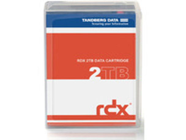 Tandberg Data 8731-RDX 2TB RDX Cartridge single 8731-RDX Tandberg Data 8731-RDX 2TB RDX Cartridge single 8731-RDX