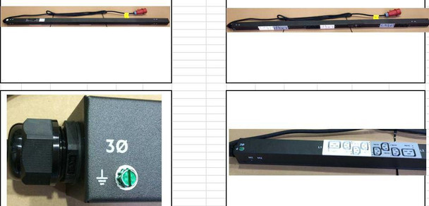 Hewlett Packard Enterprise 870122-001 SPS-PDU 11KVA 230V 3P 24OT 870122-001