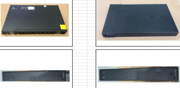 Hewlett Packard Enterprise 870279-001 SPS-PDU 3.6KVA 100-240V 8OT WW 870279-001