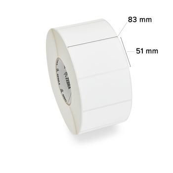Zebra 880020-050 Label roll  83 x 51mm 880020-050