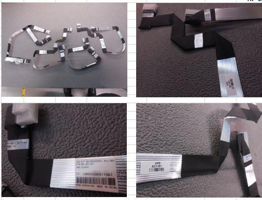 Hewlett Packard Enterprise 875574-001 SPS-CBL SAS 10SFF NVME 875574-001