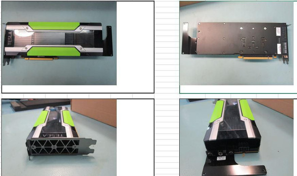 Hewlett Packard Enterprise 868585-001 SPS-PCA GRAPHICS P100 PCIE 868585-001