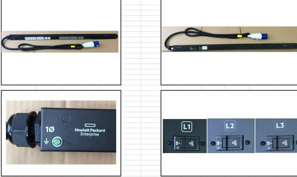 Hewlett Packard Enterprise 868605-001 SPS-PDU 11KVA 230V 36OUT 868605-001