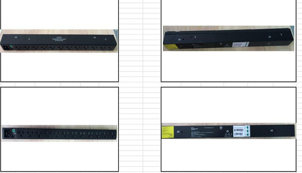 Hewlett Packard Enterprise 868586-001 SPS-PDU 1.4KVA 120V 12OUT 868586-001