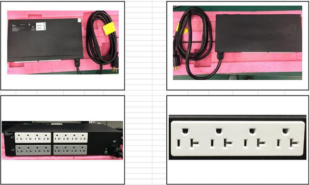 Hewlett Packard Enterprise 868590-001 SPS-PDU 2.8KVA 120V 16OUT 868590-001