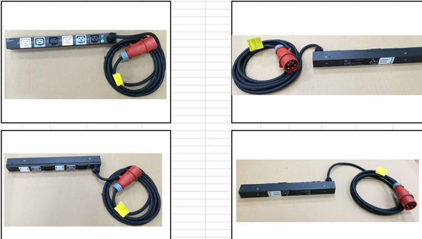 Hewlett Packard Enterprise 868612-001 SPS-PDU 11KVA 230V 3P 6OUT 868612-001