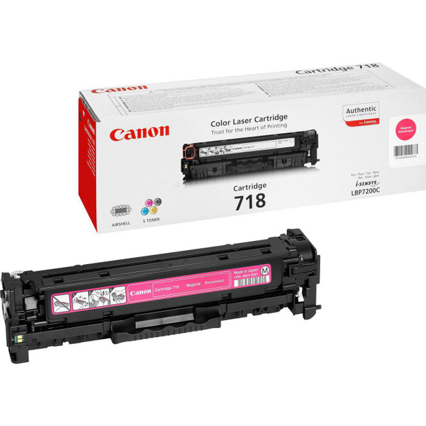 Canon 2660B002AA Toner Magenta 718 2660B002AA
