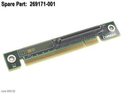 HP 269171-001 BD BACKPLANE MULTIBAY 269171-001