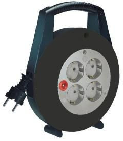 Brennenstuhl 1092200 Vario Line 4 AC outlets 1092200