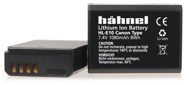 H�hnel 1000 177.7 DK BATTERY CANON HL-E10 1000 177.7