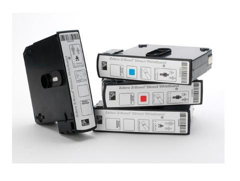 Zebra 10006995-RK Wristband 25 x 279mm. adult 10006995-RK