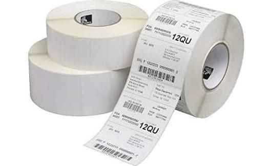 Zebra 87284 Label. Paper. 51x102mm. TT 87284