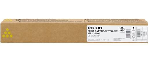 Ricoh 842058 Toner Yellow MP C2550 842058
