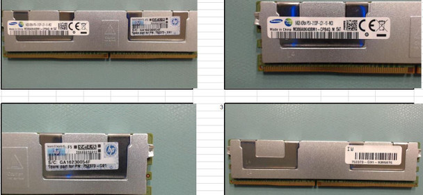 Hewlett Packard Enterprise 852661-001 MEMORY: 64GB DIMMPC4-2133P 852661-001