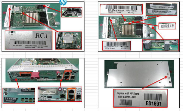 Hewlett Packard Enterprise 840215-001 SPS CONTROLLER NODE ASSEMBLY 840215-001