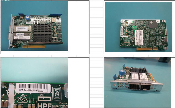 Hewlett Packard Enterprise 840133-001 FlexibleLOM Rack FLR 840133-001