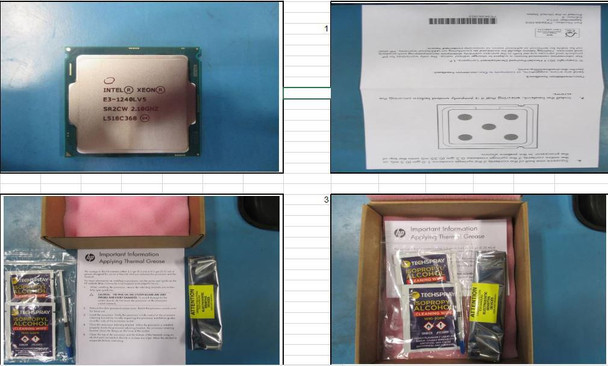 Hewlett Packard Enterprise 830102-001 PROC SKL E3-1240LV5 4C 2.10G 830102-001
