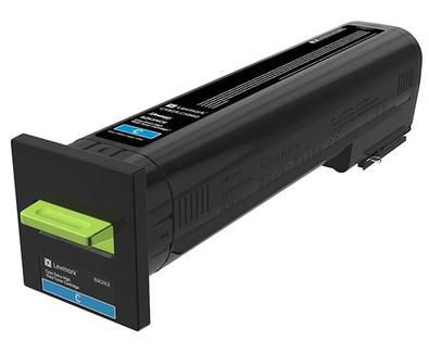 Lexmark 82K2XCE Toner EHY Corporate Cyan 22k 82K2XCE