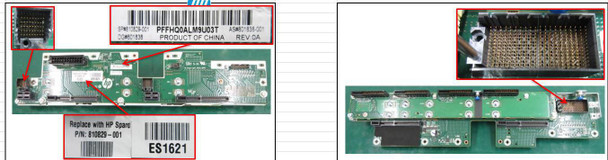 Hewlett Packard Enterprise 810829-001 MIDPLANE 2X23 810829-001