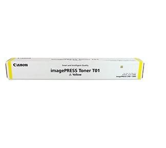 Canon 8069B001 8069B001 T01 Yellow Toner 8069B001