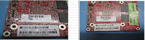 Hewlett Packard Enterprise 797888-001 AMD FIREPRO S4000X MXM MODULE 797888-001