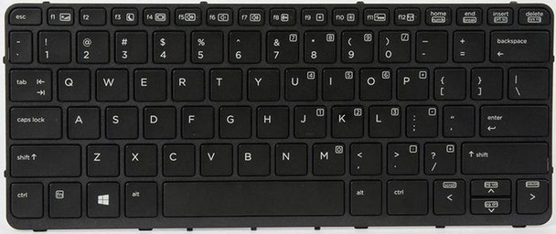 HP 766641-BB1 Keyboard Hebrew 766641-BB1