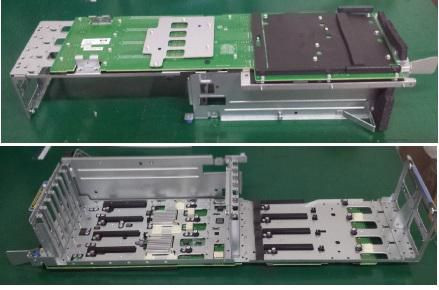 Hewlett Packard Enterprise 742642-001 SL270S 8GPU RISER RT 742642-001