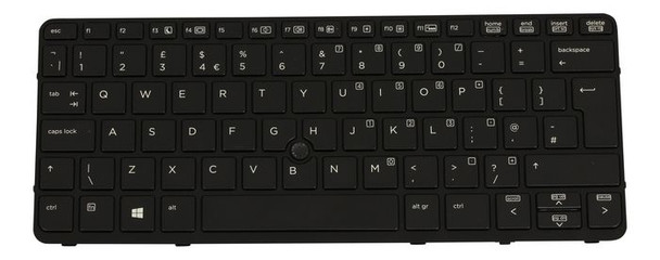 HP 730541-031-RFB Keyboard  BACKLIT   730541-031-RFB