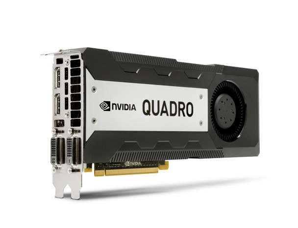 HP C2J96AA-RFB NVIDIA Quadro K6000 12GB C2J96AA-RFB