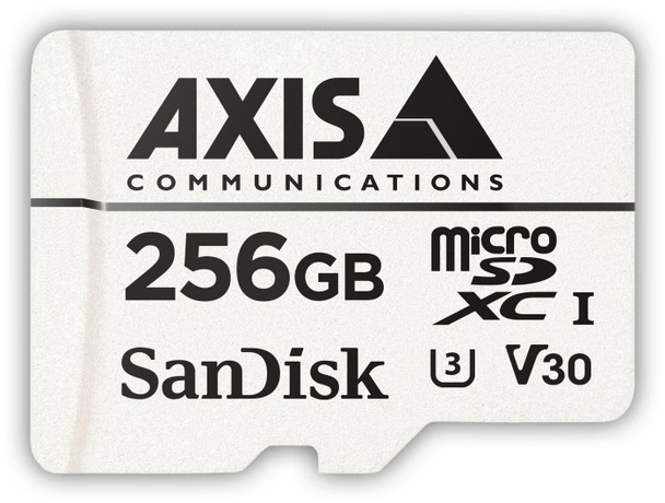Axis 02021-021 SURVEILLANCE CARD 256GB 10PCS 02021-021