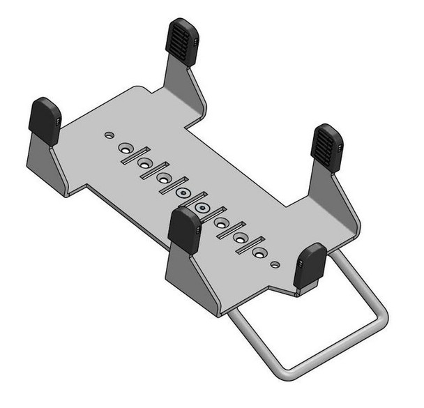 Ergonomic Solutions ING3381-MH-02 Multigrip Plate with handle ING3381-MH-02