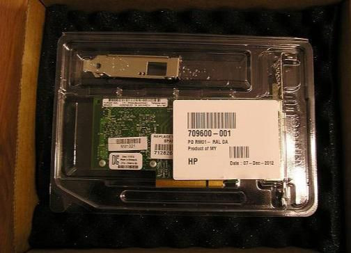 Hewlett Packard Enterprise 712826-001 Intel SFP+ Sp Pcie 10Gbe Nic 712826-001